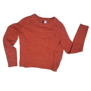 Orange Sweater size XS H&M